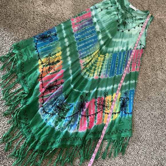 Tie-dye Coverup - Picture 11 of 14